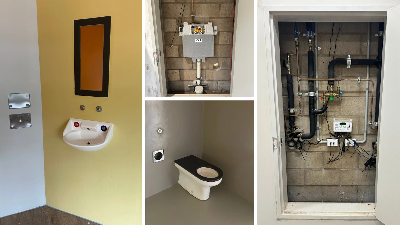 Galvin products installed in youth justice facilities HYDC and ASITF in the Northern Territory